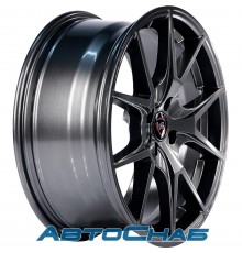 Диск NZ H-04 7x16 5x112 ET30 D66.6 BKF